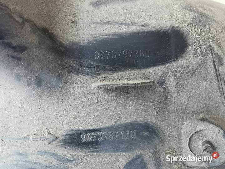 Nadkole tył prawe rh peugeot 208 1 I 9673797380 osobowe wielkopolskie Sieraków