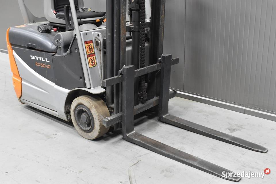 Wózek widłowy STILL RX 5010 AKU 2003 Czechy