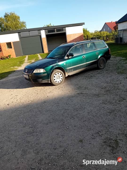 Sprzedam volkswagen passat Rok produkcji 2001 lubelskie Zezulin Pierwszy
