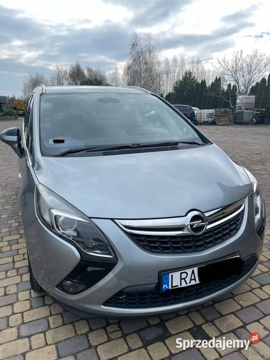 Opel Zafira C Zafira Komarówka Podlaska