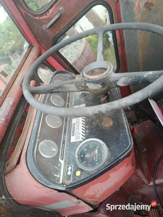 Ciągnik rolniczy Traktor z rembakiem wielkopolskie Ostrów Wielkopolski