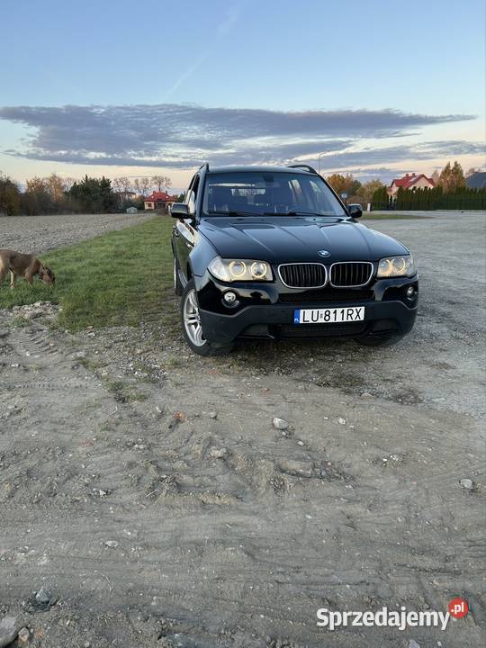 BMW x3 20 M47 150koni isofix Lubartów