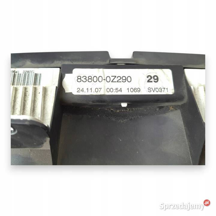 LICZNIK ZEGARY 838000Z290 Toyota Auris I 14 D4D Chełm