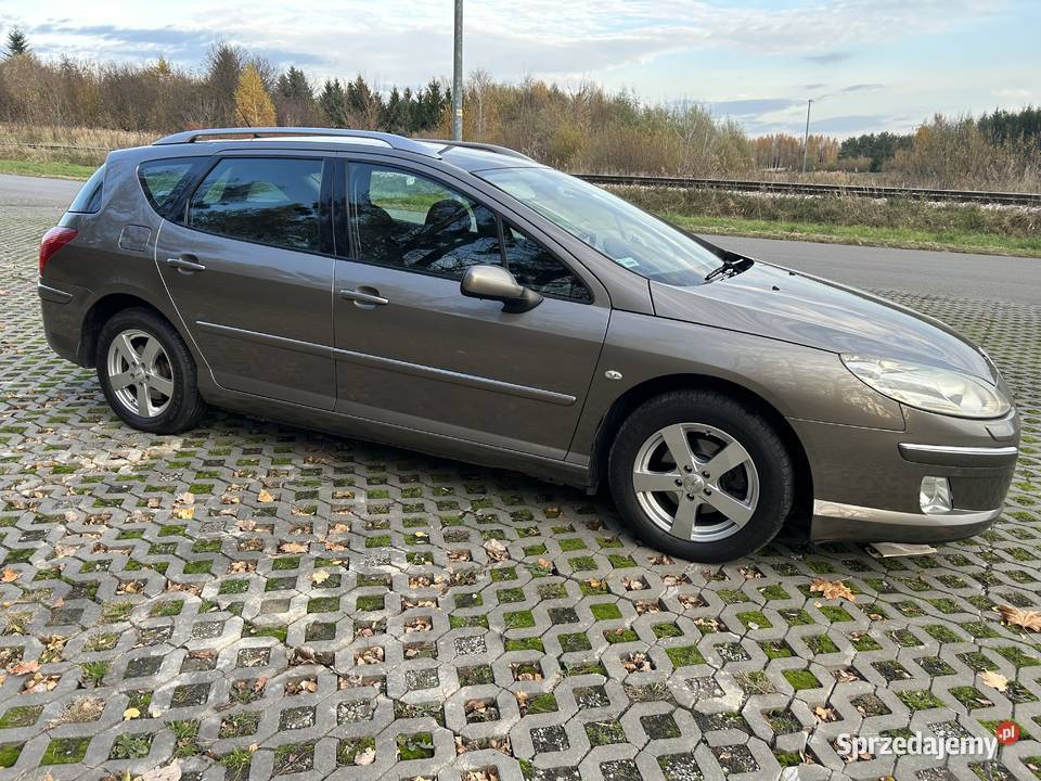 Peugeot 407 20 HDI 136 dwa komplety kół stan 180 diesel Krasnystaw