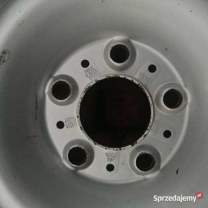 Felgi mini 16 5x120 stalowe Opole