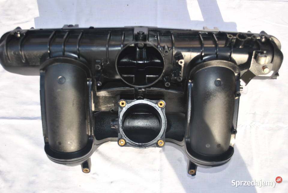 Kolektor ssący BMW E90 E91 E92 E93 323i E60 E61 śląskie Poręba sprzedam