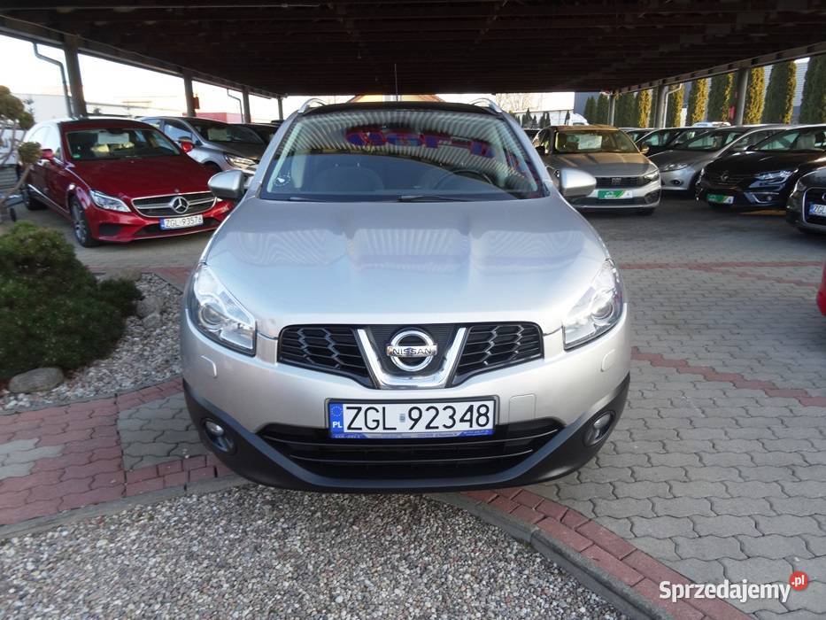 NISSAN QASHQAI DCI radio zachodniopomorskie Goleniów