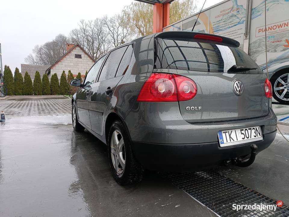 Volkswagen Golf 5 16MPI Radom sprzedam