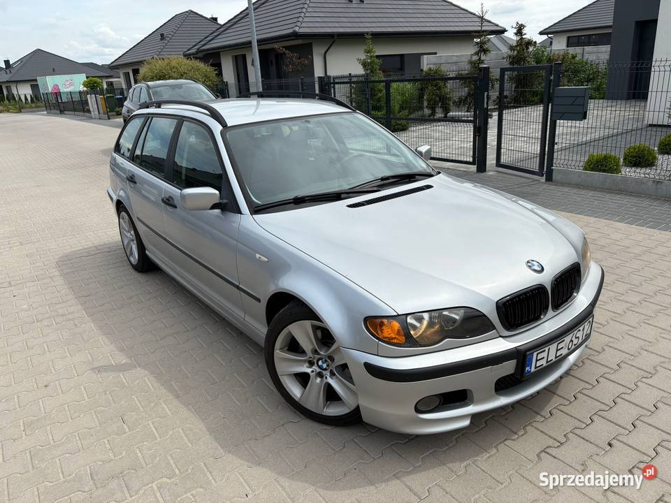 BMW E46 Touring 20 benzyna 116 2004r 2000cm3 Węglew