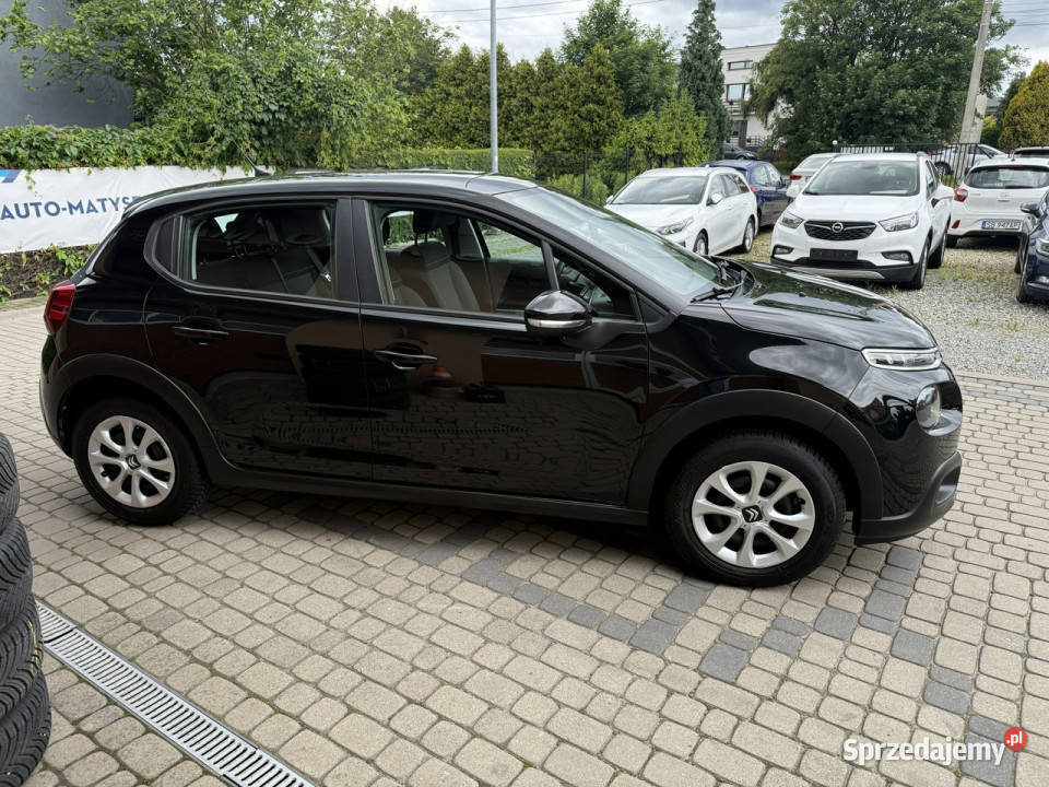 Citroen C3 12 82 Klimatyzacja III 2016 Orzech