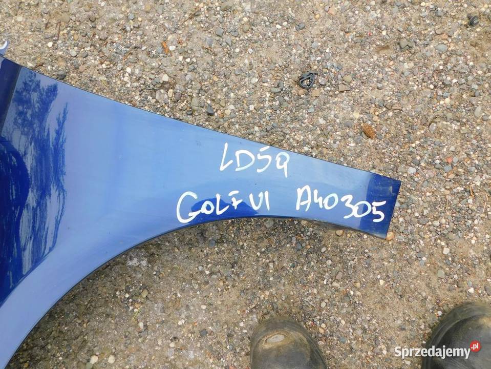golf VI błotnik kolor LD5Q A40305 WYSYŁKA Żory sprzedam