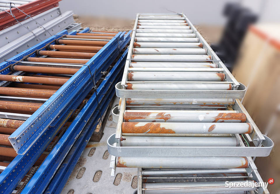 Stół rolkowy przenośnik rolki różne rodzaje pomorskie Sierakowice