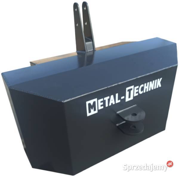 Obciążnik balastowy MetalTechnik 800 Pozostałe podlaskie Rzędziany