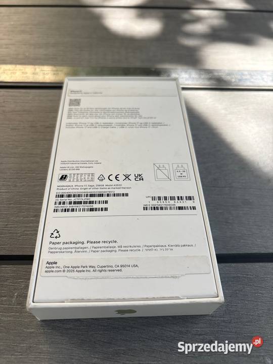 iPhone 17 opakowanie oryginalne wielkopolskie Poznań sprzedam