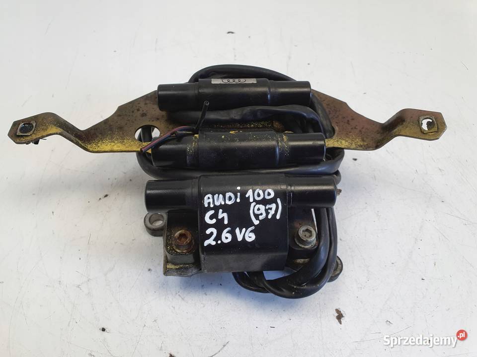 CEWKA ZAPŁONOWA Audi A6 C5 24 V6 078905101A Rudka