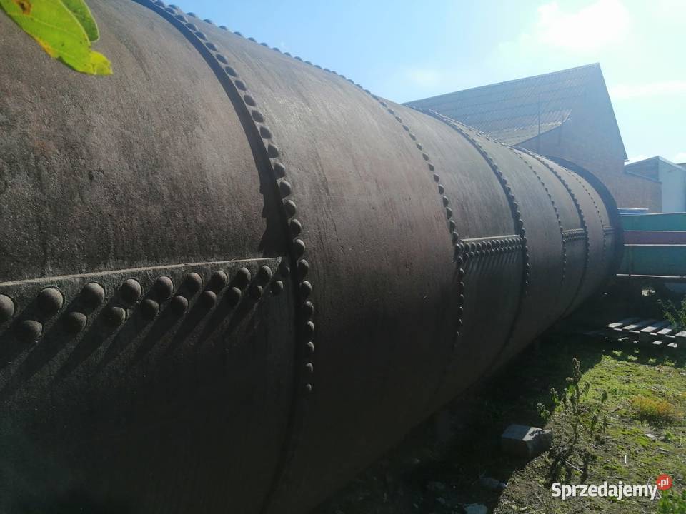 Zbiornik metalowy łódzkie Czastary