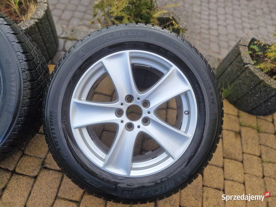 Oryginalne koła BMW 18 5x120 Michelin 25555 R18 Samochodowe Pabianice