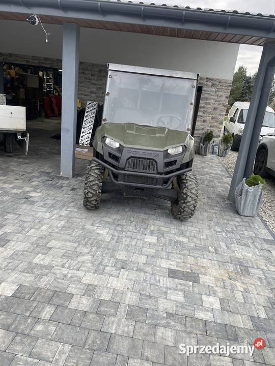 Polaris ranger atv utv rhino can am 500cm3 Jasło
