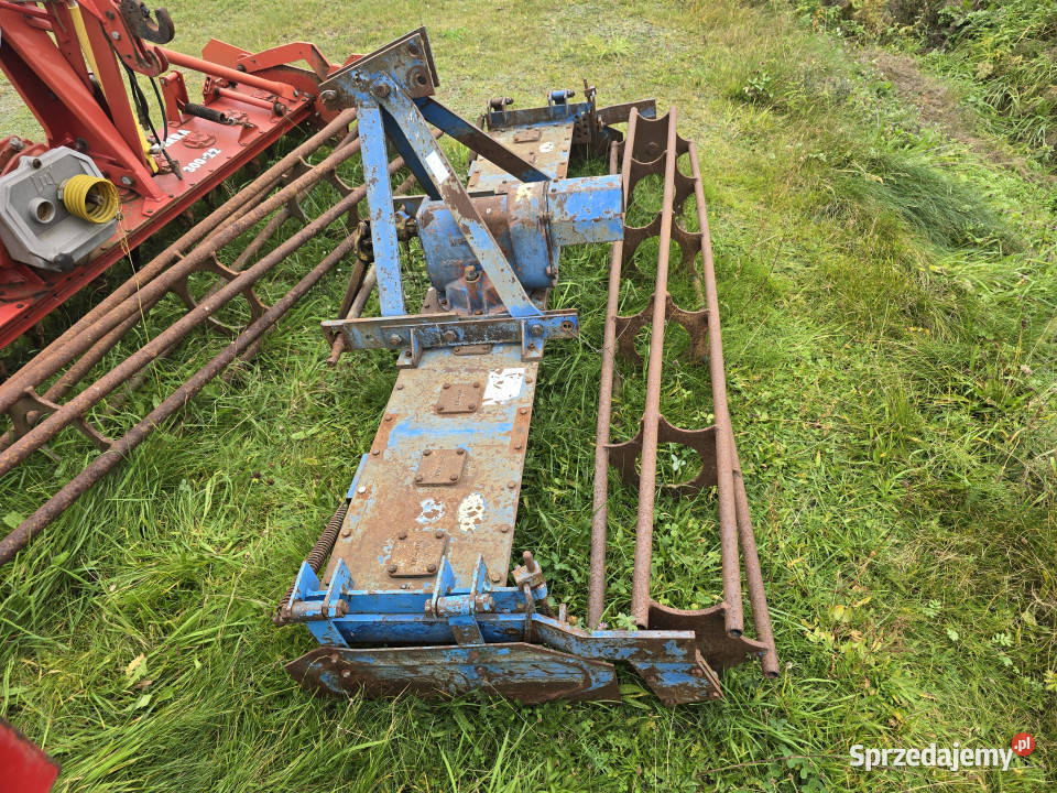Brona wirnikowa aktywna RABEWERK MKE 250 25 m mazowieckie Drężewo