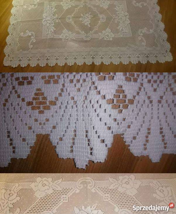 Obrus bialy 13480 Pozostałe śląskie Piekary Śląskie