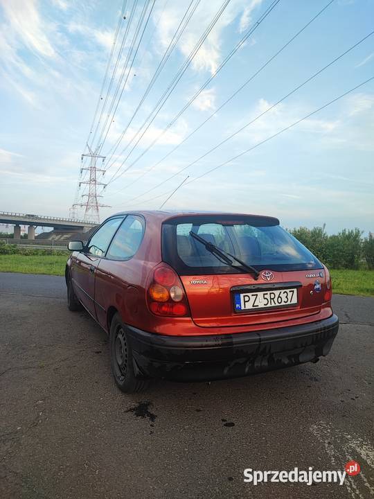 Toyota Corolla 14 wielkopolskie Komorniki