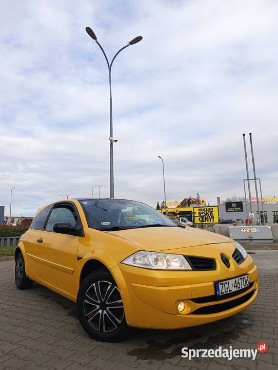 Renault Megane II 15DCiSprzedam Zamienię zachodniopomorskie sprzedam