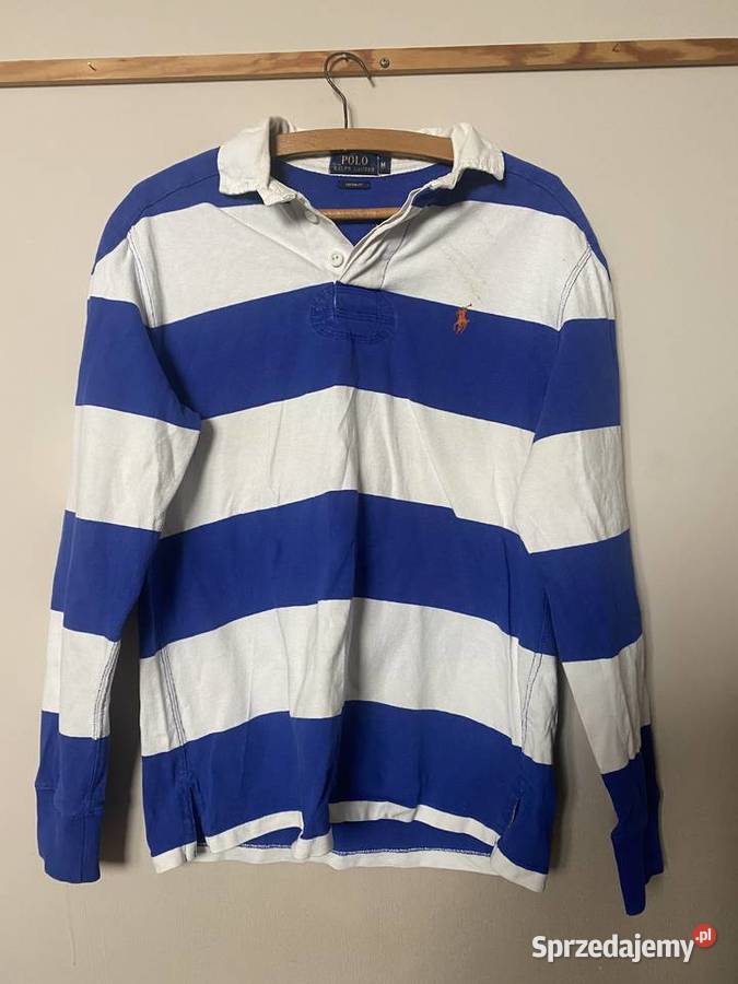 Męska Koszulka polo RALPH LAUREN M długi rękaw