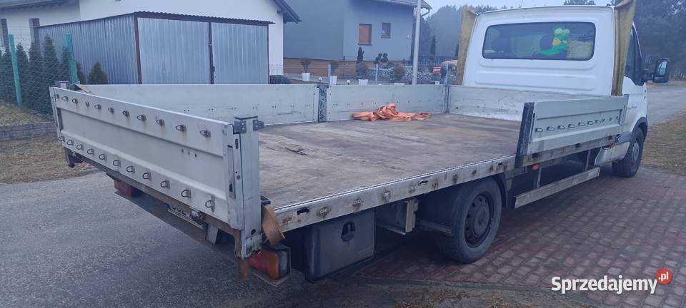 Renault master zabudowa skrzynia ładunkowa 5m Częstochowa