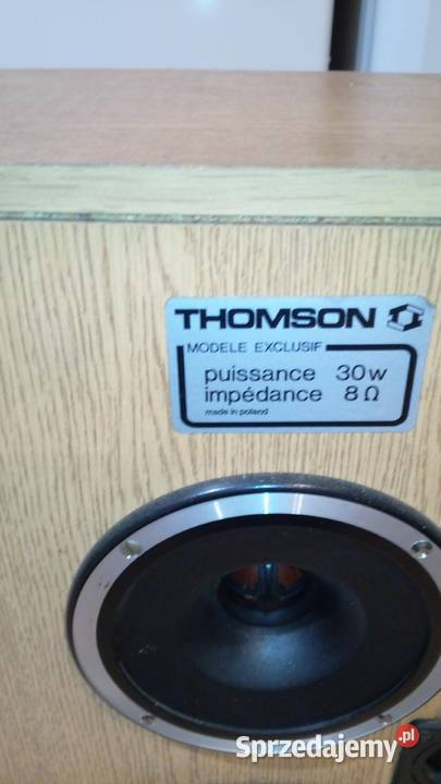 Stare kolumny głośnikowe UNITRA Tonsil z czasów sprzedam