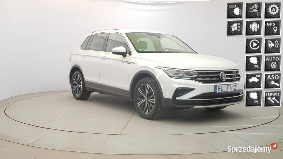Volkswagen Tiguan 15 TSI EVO Elegance DSG Z kurtyny powietrzne Warszawa
