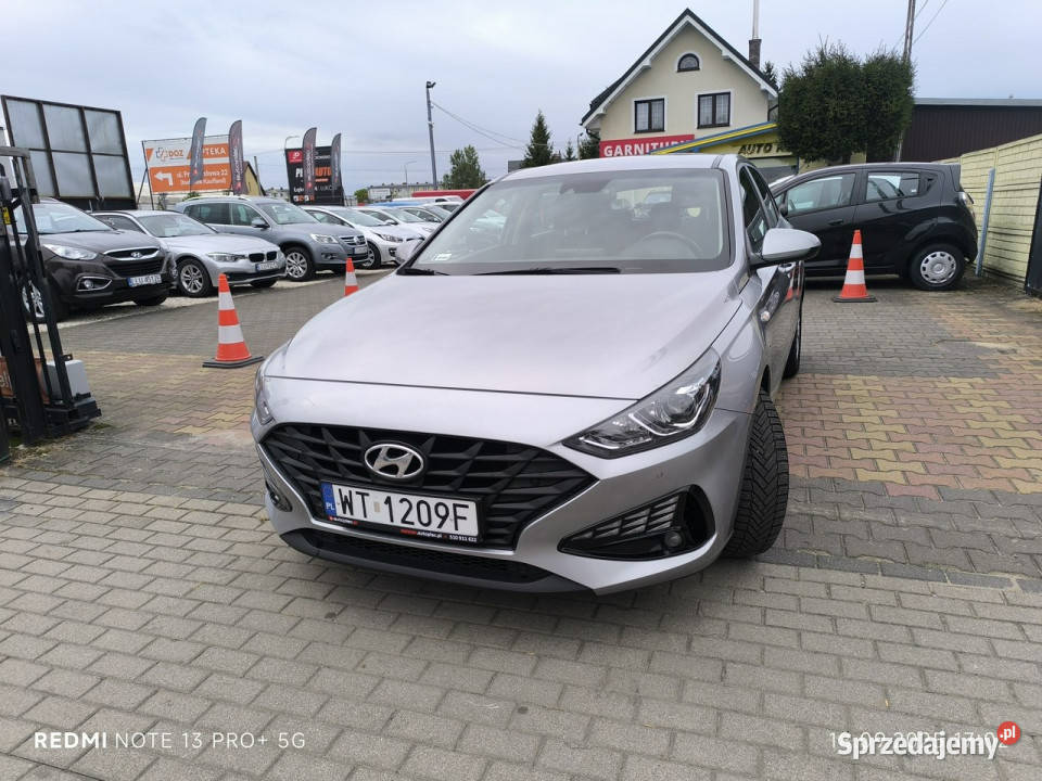 Hyundai i30 15DPi 16V 110 Klimatyzacja Czujniki 110KM Łuków
