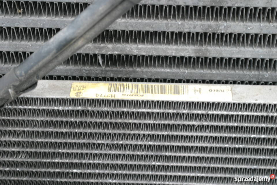 IVECO STRALIS EURO 5 CHŁODNICA WODY POWIETRZA Układ chłodzenia Bieleń sprzedam