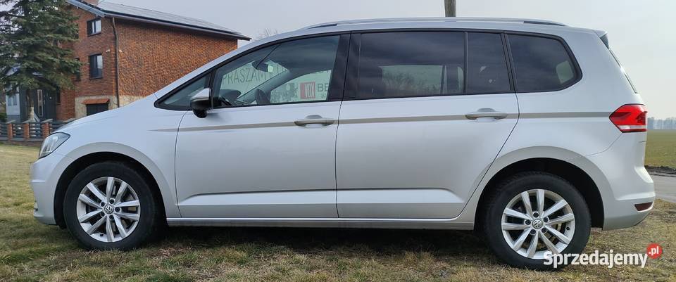 Volkswagen Touran automat 2019 161 przebiegu automatyczna