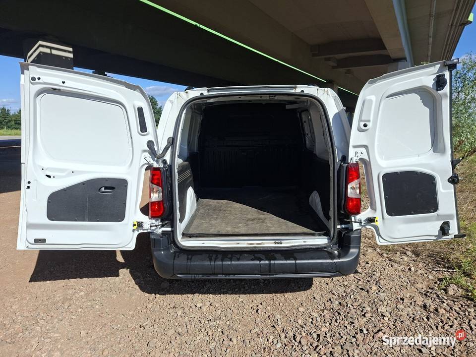 Opel combo Cargo xl 2024 salon polska pierwszy sprzedam