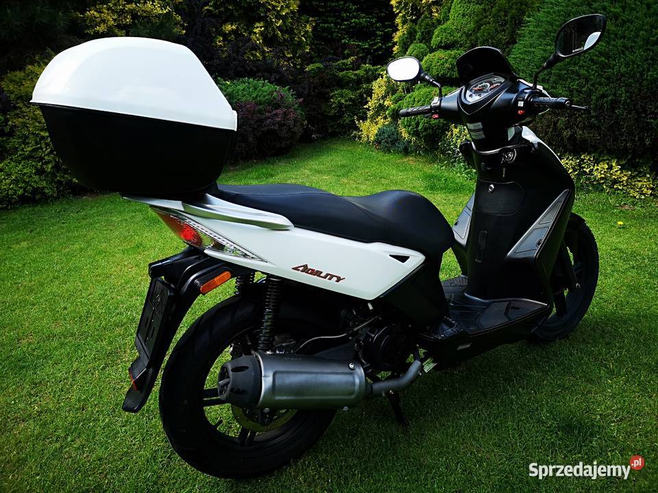 Kymco Agility 200i 11r wwwitalmotopila Piła