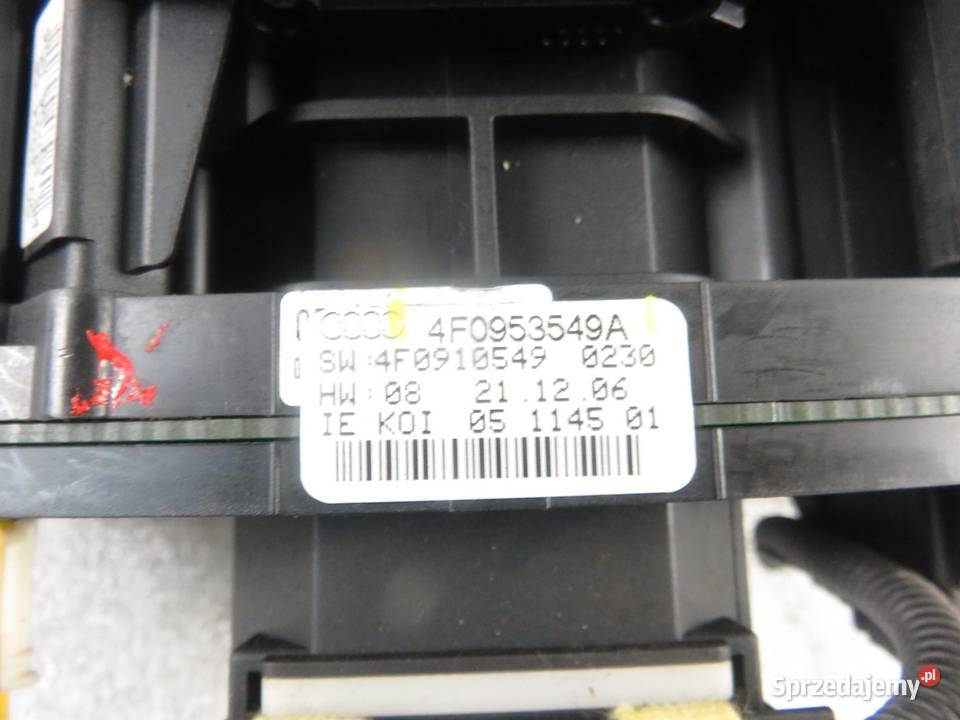PRZEŁĄCZNIK ZESPOLONY AUDI A6 C6 4F0953549A osobowe małopolskie