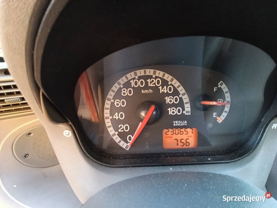Seicento 11 lpg 2009r sprzedam