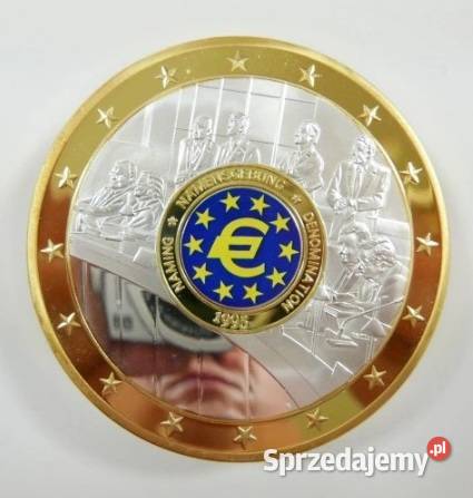 3 x Medal 10 Lat Wprowadzenia Waluty EURO Sosnowiec sprzedam