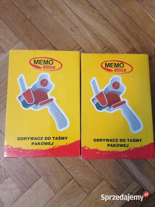 Odrywasz do taśmy pakowej