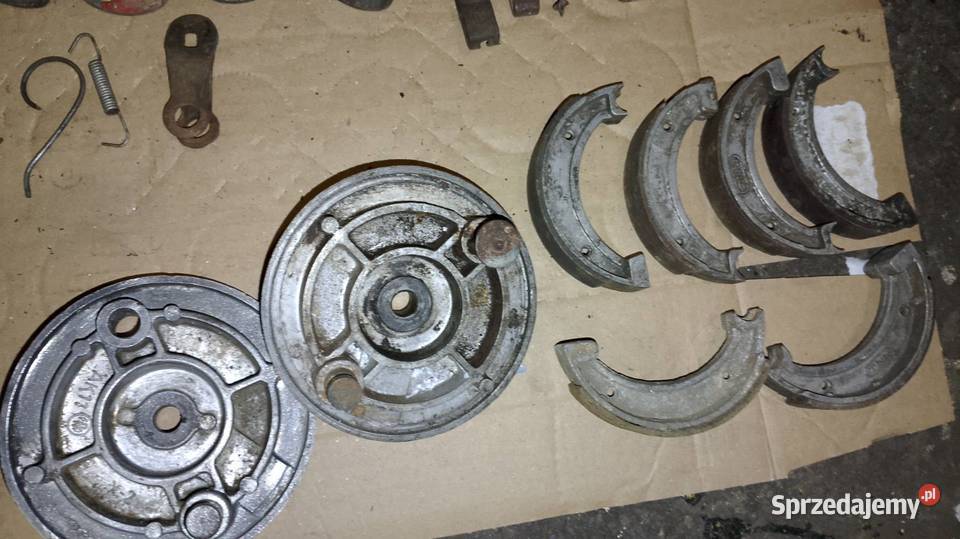 Części komar ogar motorynka Rok produkcji 1980