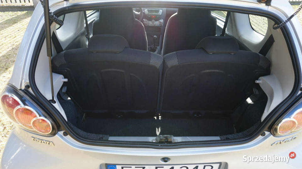 Toyota Aygo super stan Gwarancja I 20052014 Hatchback lubuskie Zielona Góra