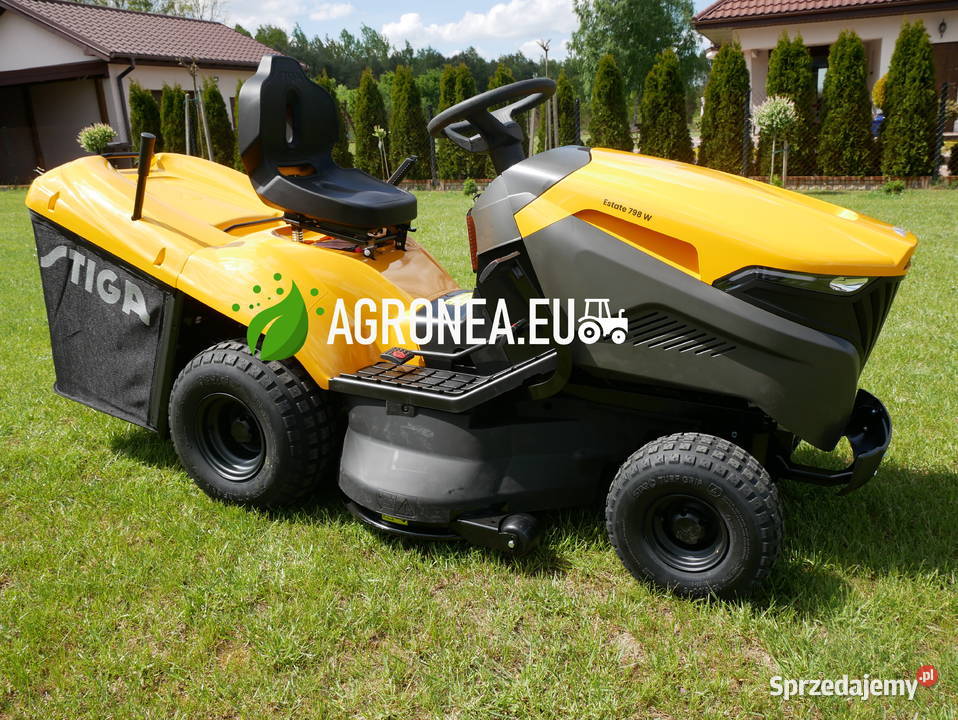 STIGA 798W 2 cylindry Traktor kosiarka NOWA Końskie