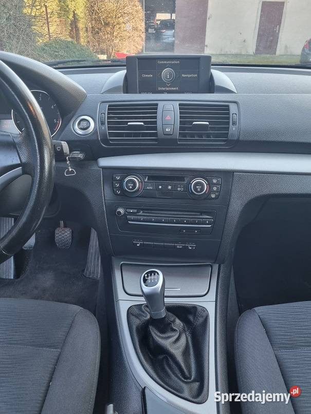 BMW seria 1 118d 2008 210 przebiegu Stan Lidzbark sprzedam