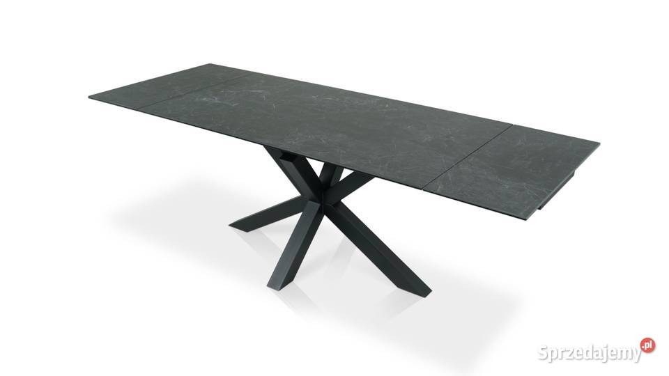 Stół ze spieku kwarcowego rozsuwany 160240x100 Woźniki