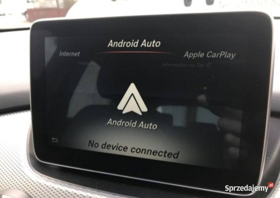 Mercedes aktywacja Android auto carpley usługa