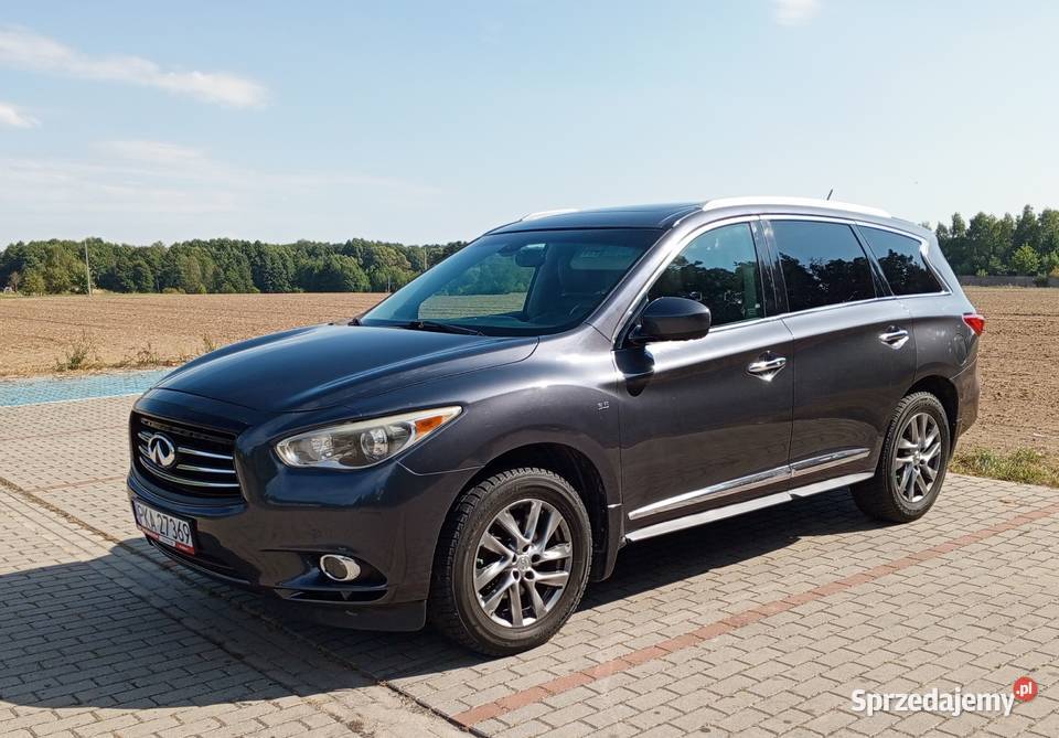 Infiniti QX60 35 Elite AWD 7 osób 14 r Opatówek