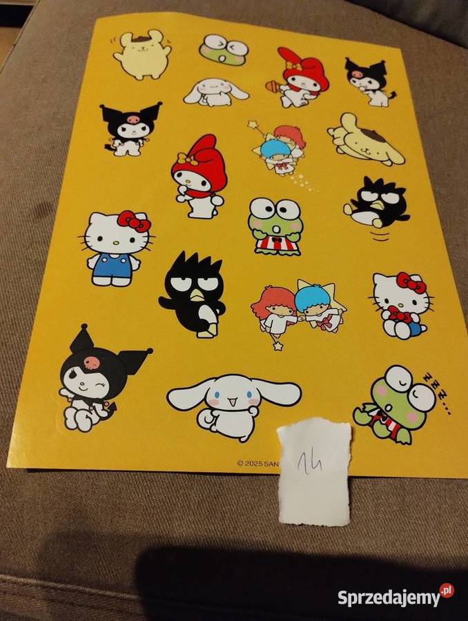 Naklejki 2 seria Siemiatycze sprzedam