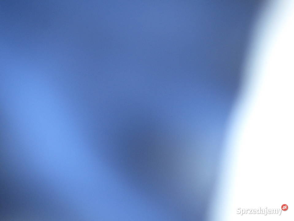 Suknia wieczorowa elegancka długa granatowa na niebieski