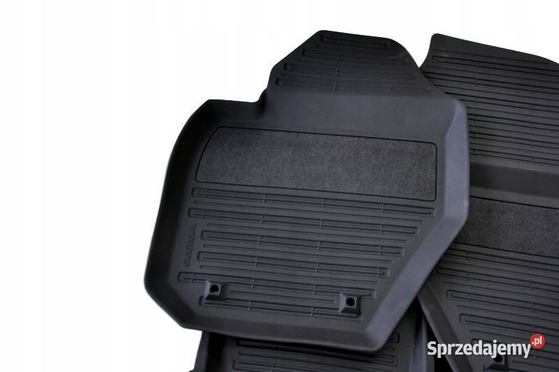 VOLVO XC60 oryginalne dywaniki gumowowelurowe OE Bielany Wrocławskie sprzedam