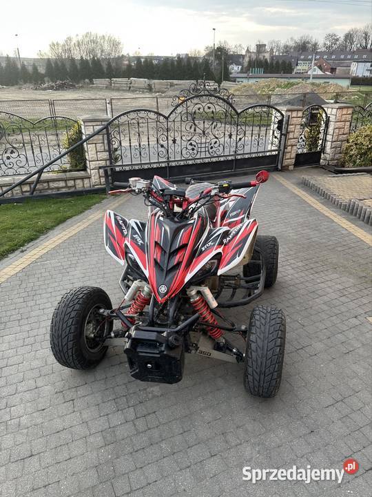 Yamaha Raptor 350swap cb500 Racibórz